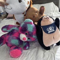 Plushies