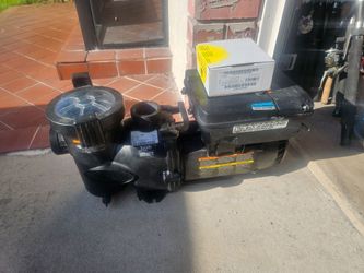 Jandy vs energy efficient 2.70 h.p. pool Pump  and new controller