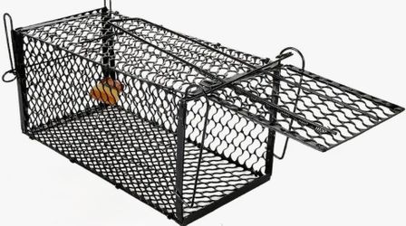 Metal Mouse Trap Cage