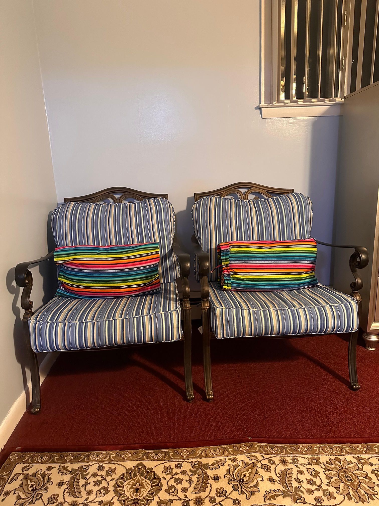 Single Patio Chair (2 Pc)