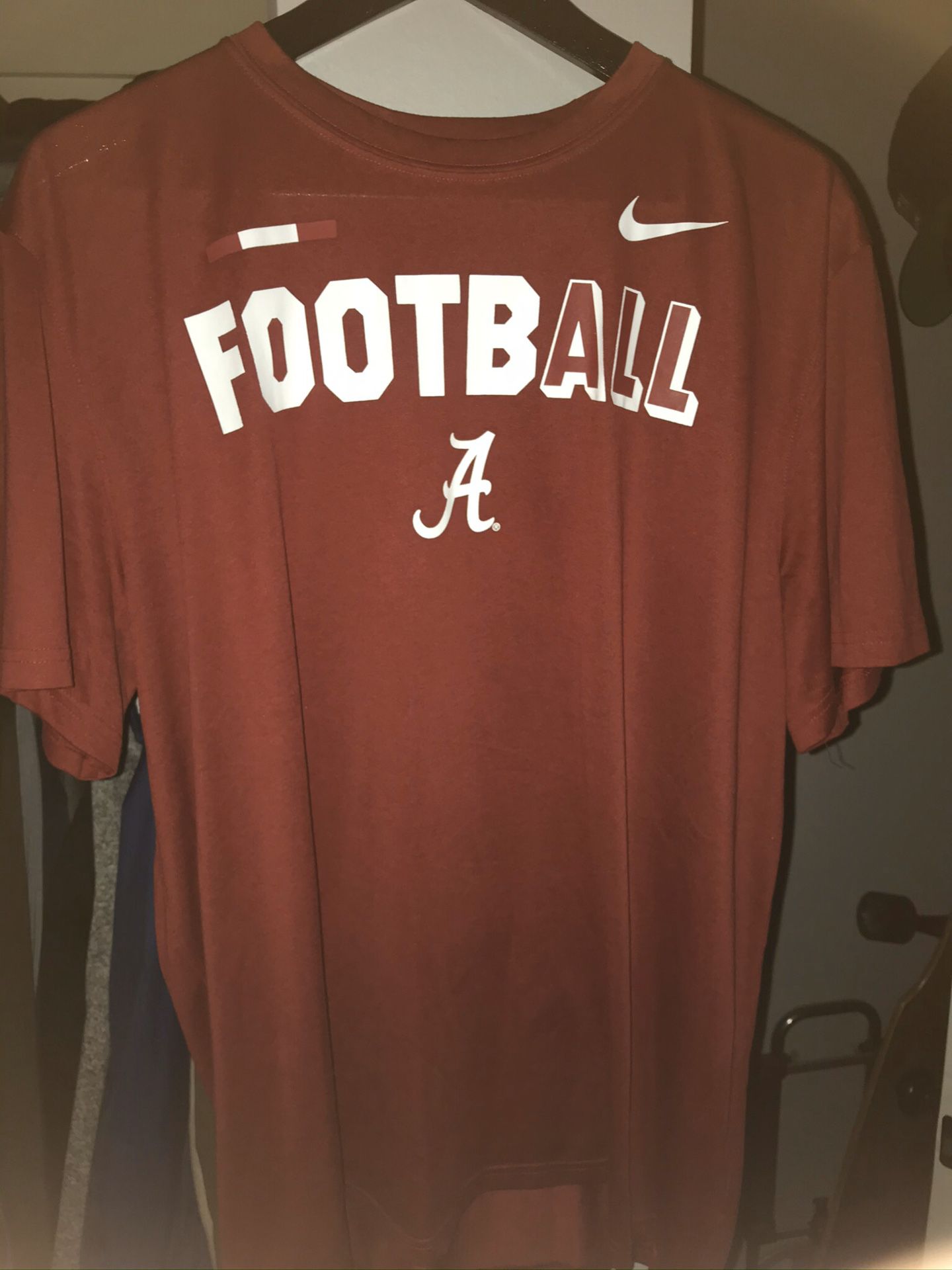 Alabama Crimson Tide Nike men’s XL T-Shirt new without tags