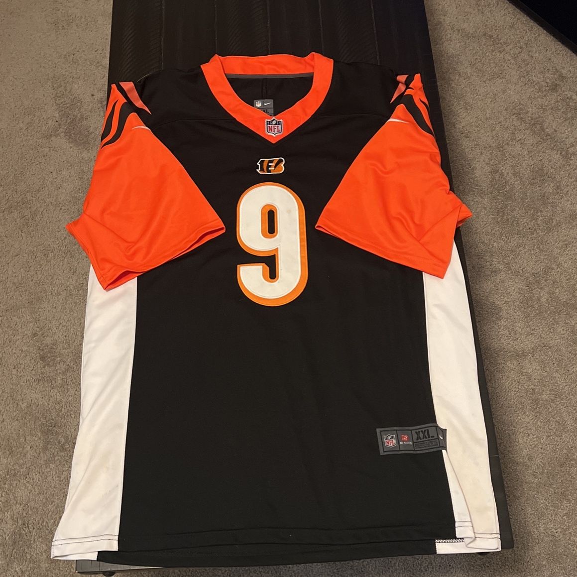 Stitched Nike Joe Burrow Bengals Jersey for Sale in Knoxville, TN - OfferUp