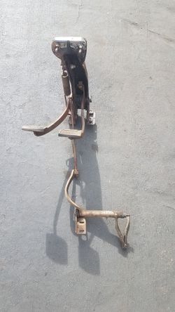 Ford falcon manual trans pedals, 1961 to 65