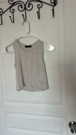 Cool Gray Tank Top