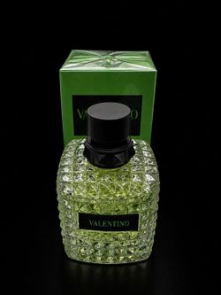 Valentino born in Roma green stravaganza
