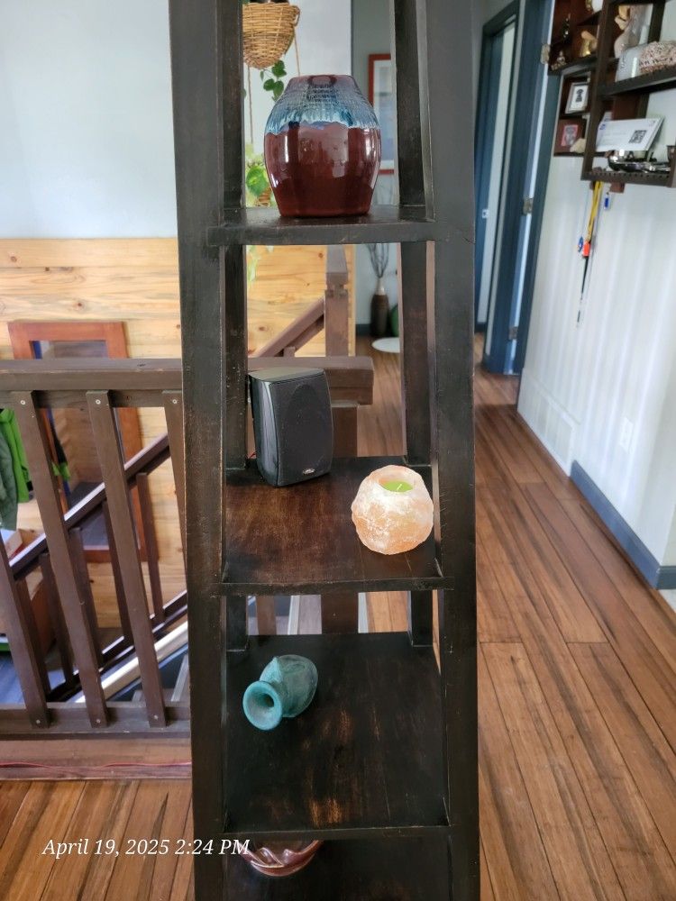 Solid Wood Display Shelves