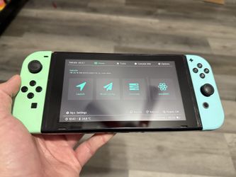 Mod Chipped Nintendo Switch  