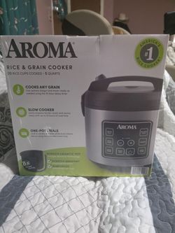 5 Qt Rice Cooker (20 cups cooked)