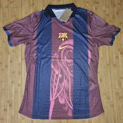 Barcelona Travis Scott Cactus Jack Jersey 