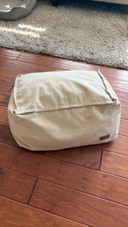 Bean Bag Ottoman (2)