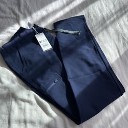 Figs, Scrub Pants, Navy Blue, Small