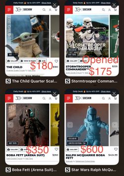 Hot Toys / Sideshow Collectibles