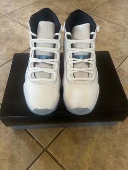 Air Jordan 11 Retro Legend Blue Sneakers 8.5 M OBO