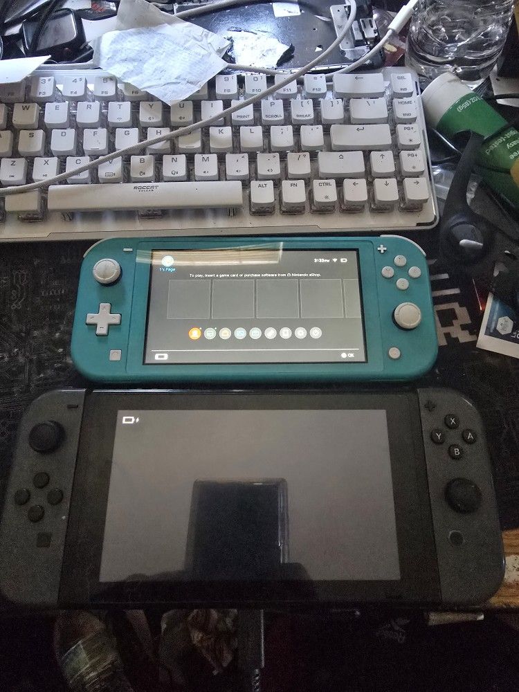 Nintendo Switch And Nintendo Switch Lite Both 4 Sale