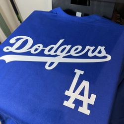 Custom Dodgers Shirt