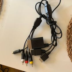 Video Game Av Cord