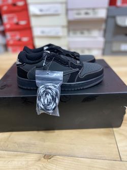 Air Jordan 1 Low Black