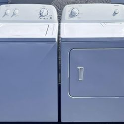 Matching Set Washer And Dryer 