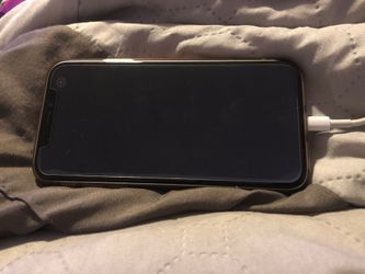 IPhone X unlocked 256gb