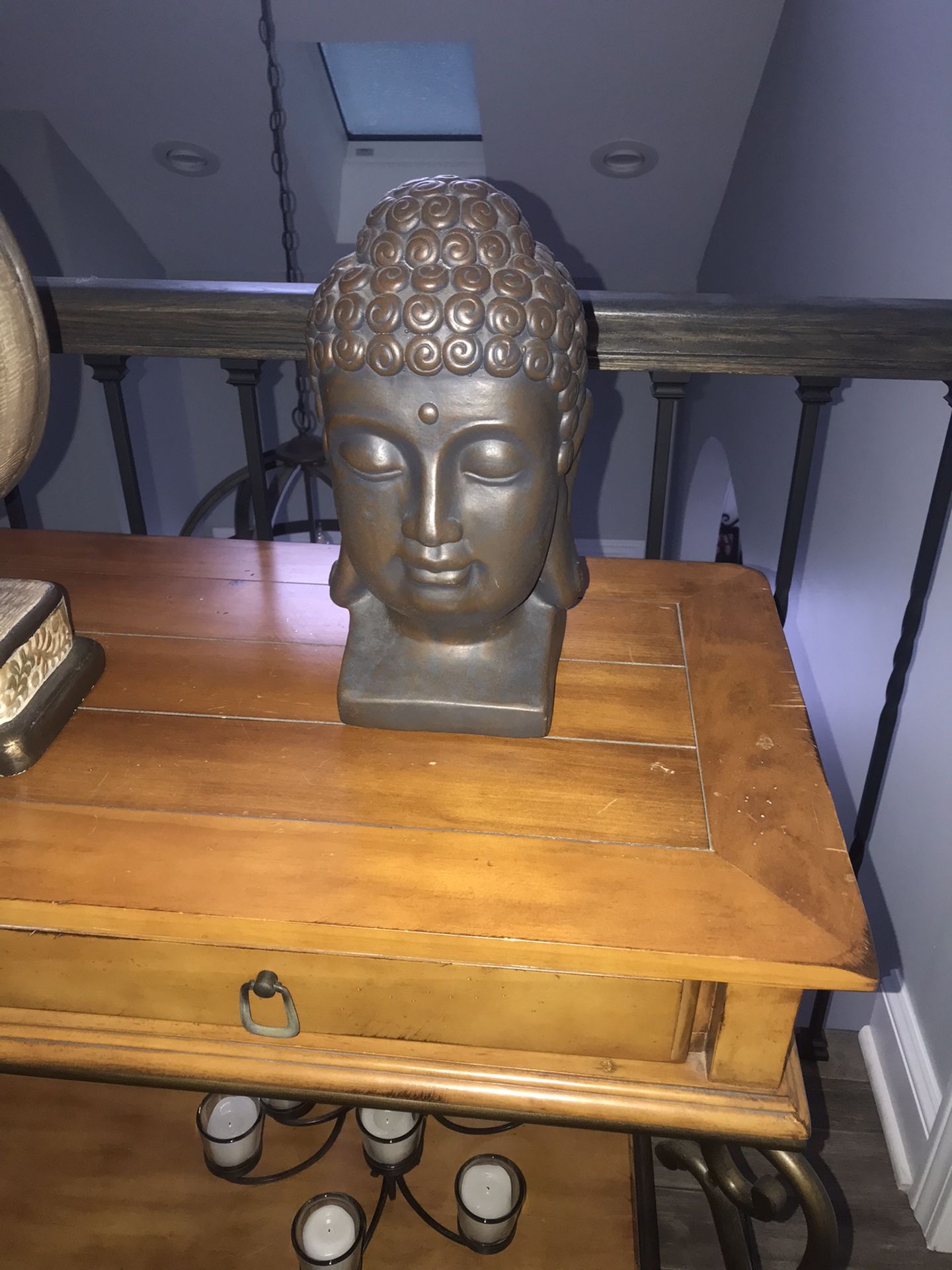 BUDDAH HEAD STATUE 