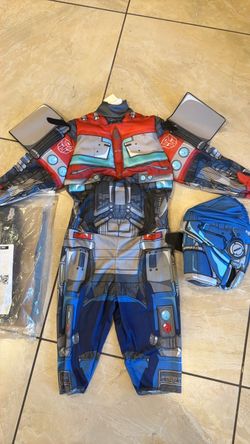 Halloween outfit- transformer- 2T