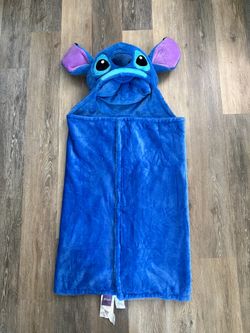 Disney Stitch Hooded Blanket