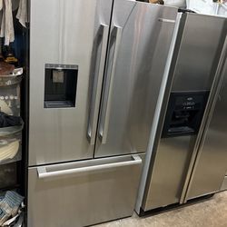 Bosch French Door Refrigerator 36 Inches Wide 