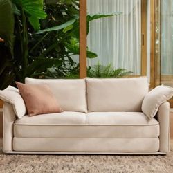 Koala Sofa Bed 70" (3-Seater)(1 Vanilla) (Never Used) ❤️