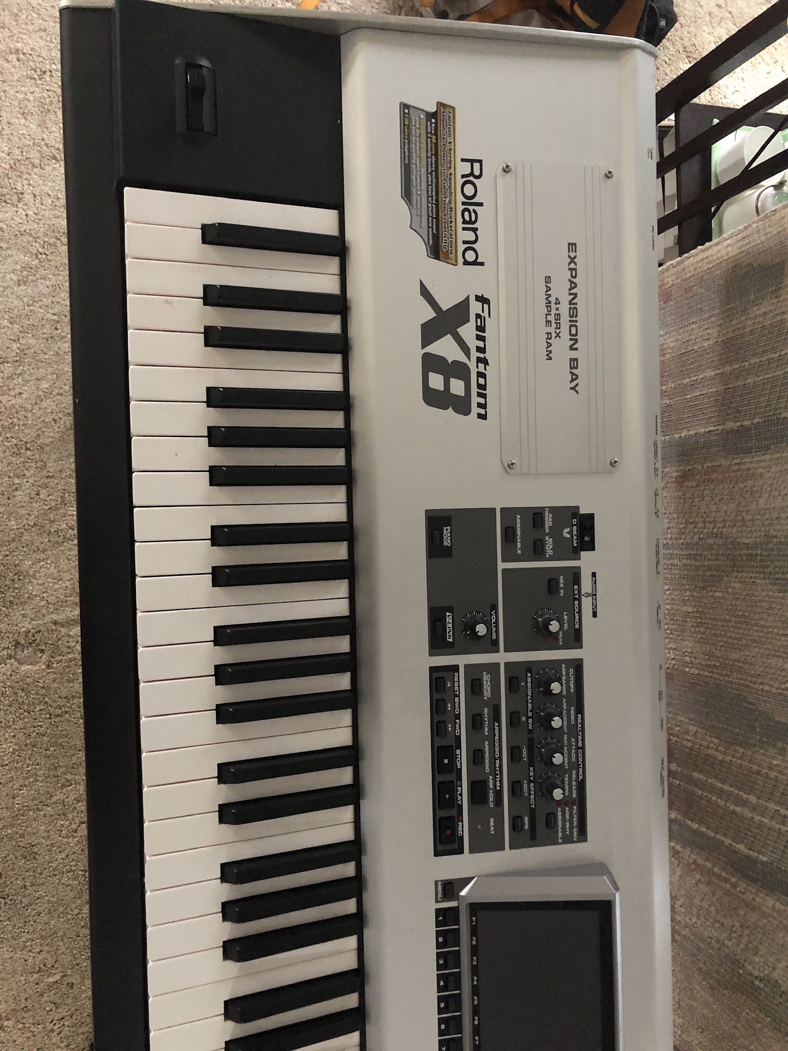 Roland Fantom X8 Keyboard