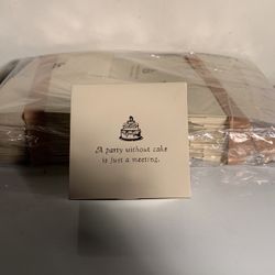 Cake boxes or refreshment take-home boxes for wedding or reception￼