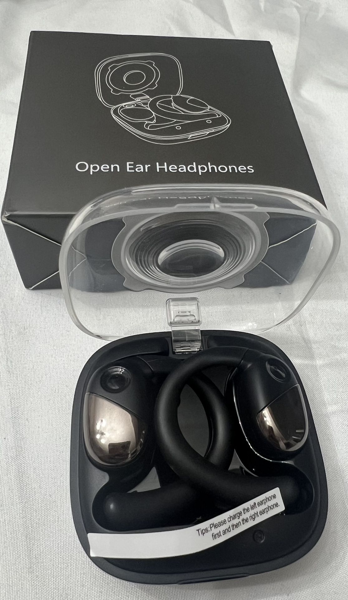Open Ear Headphones, Bluetooth