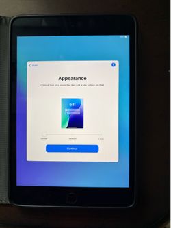 Small 9.7 inch iPad Black
