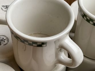 Homer Laughlin China Mugs Set