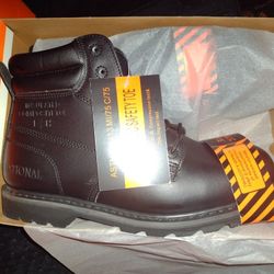 Safety Toe Work Boots