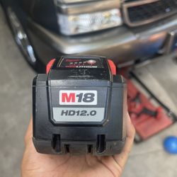 Milwaukee M18 12.0 Battery