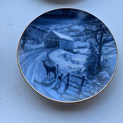 Vintage American Blues Plates