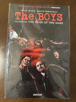 The Boys Volume 1