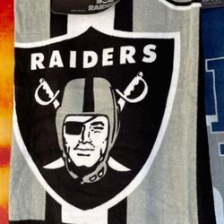 Las Vegas Raiders Beach Towel