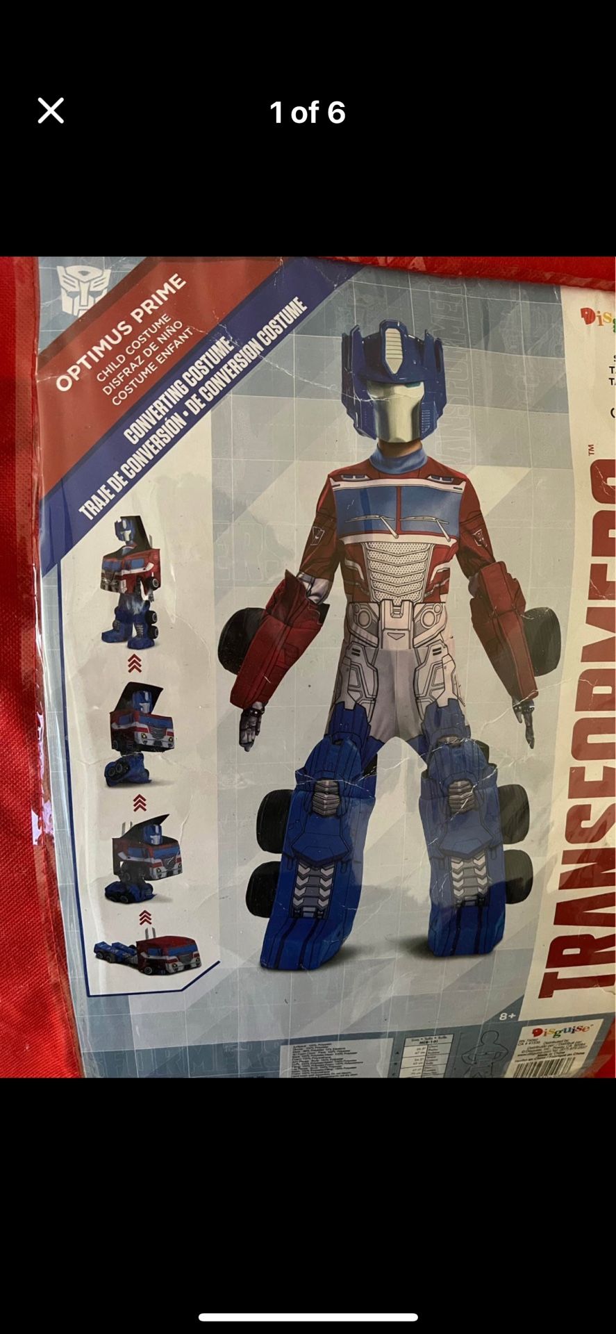 Transformers Costume For Kids