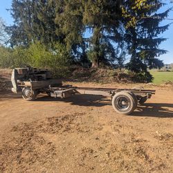 1986 454 Chevy Engine With Transmission 
