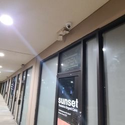 4 Surveillance Cameras Labor And Materials Is Included 