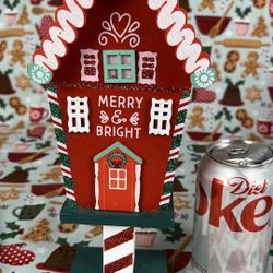 Gingerbread House Decoration