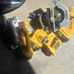 Dewalt 18v power tools