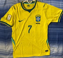 Brazil 2026 Home Jersey