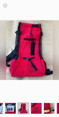 K9  Sport Sak Backpack For Your Pet