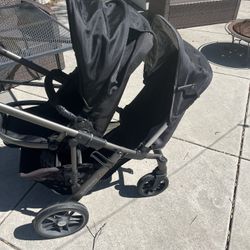 Uppababy Vista Dbl Stroller 