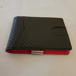 Black Carbon Wallet 