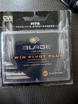 Brand new razor cartridges.  Fits Atra and Trac II razors