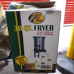 Bass Pro Shops 30-Quart Propane Turkey Fryer