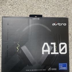 Astro A10 Gaming Headset (NOT USED!!)